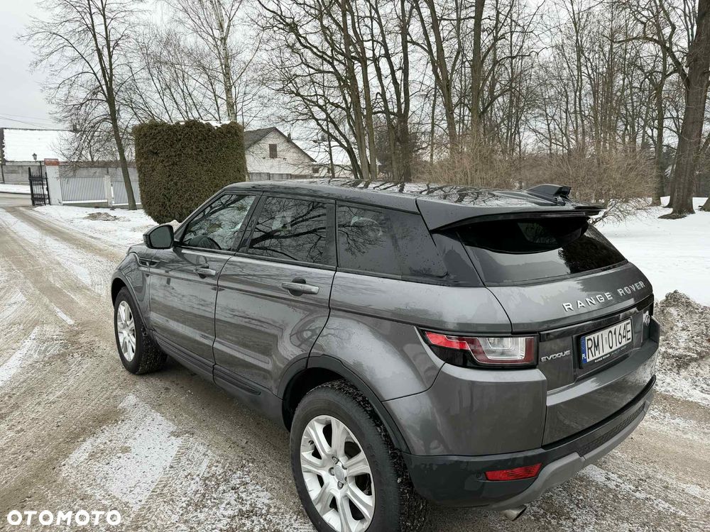 Land Rover Range Rover Evoque Si4 SE - 8
