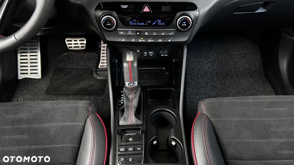 Hyundai Tucson 1.6 T-GDi N Line 2WD DCT - 19