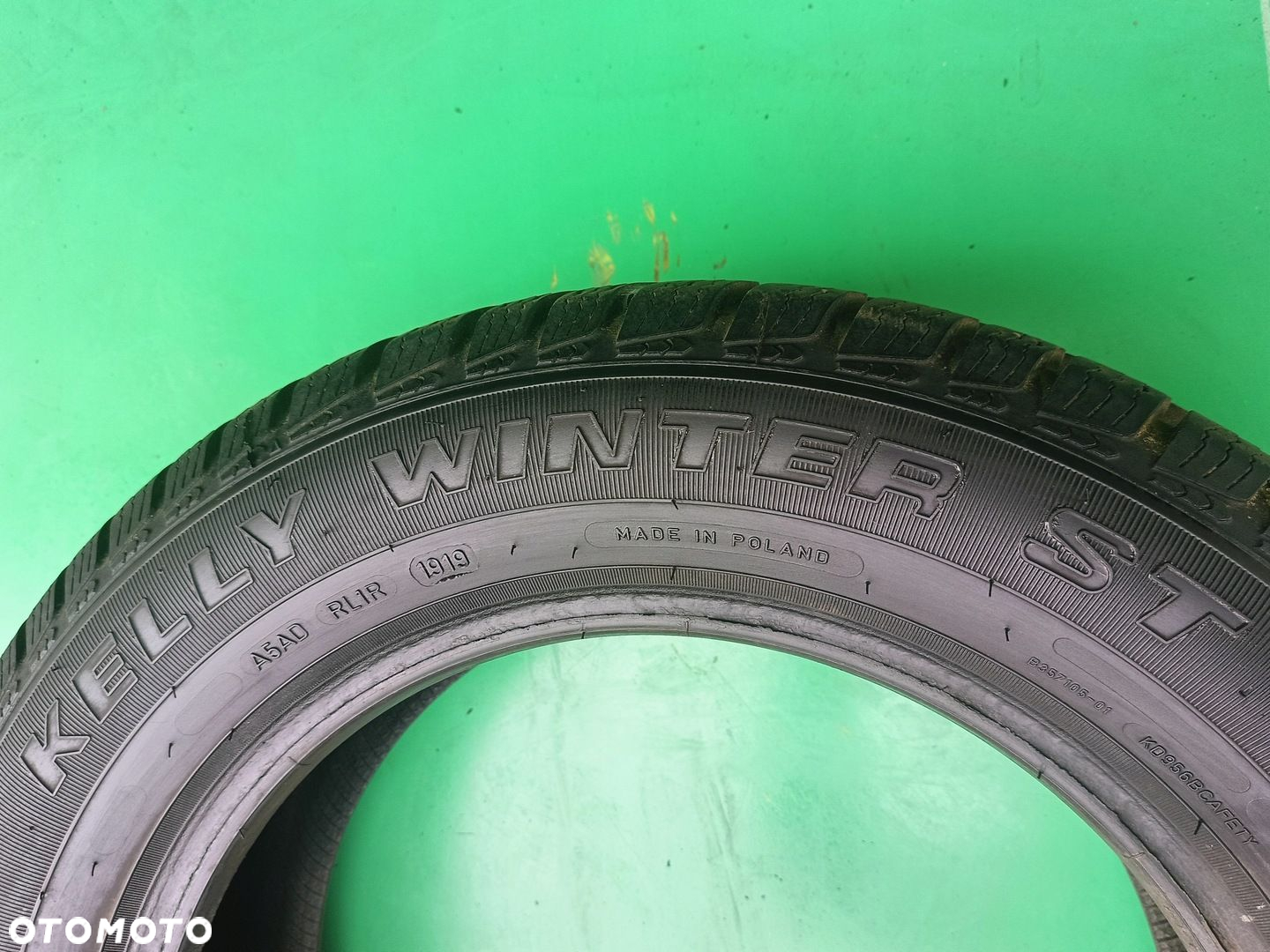 KELLY WINTER ST 185/65/15, 1 szt 8 mm - 4