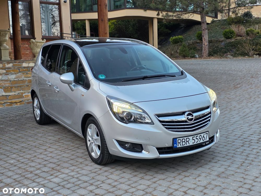 Opel Meriva - 2