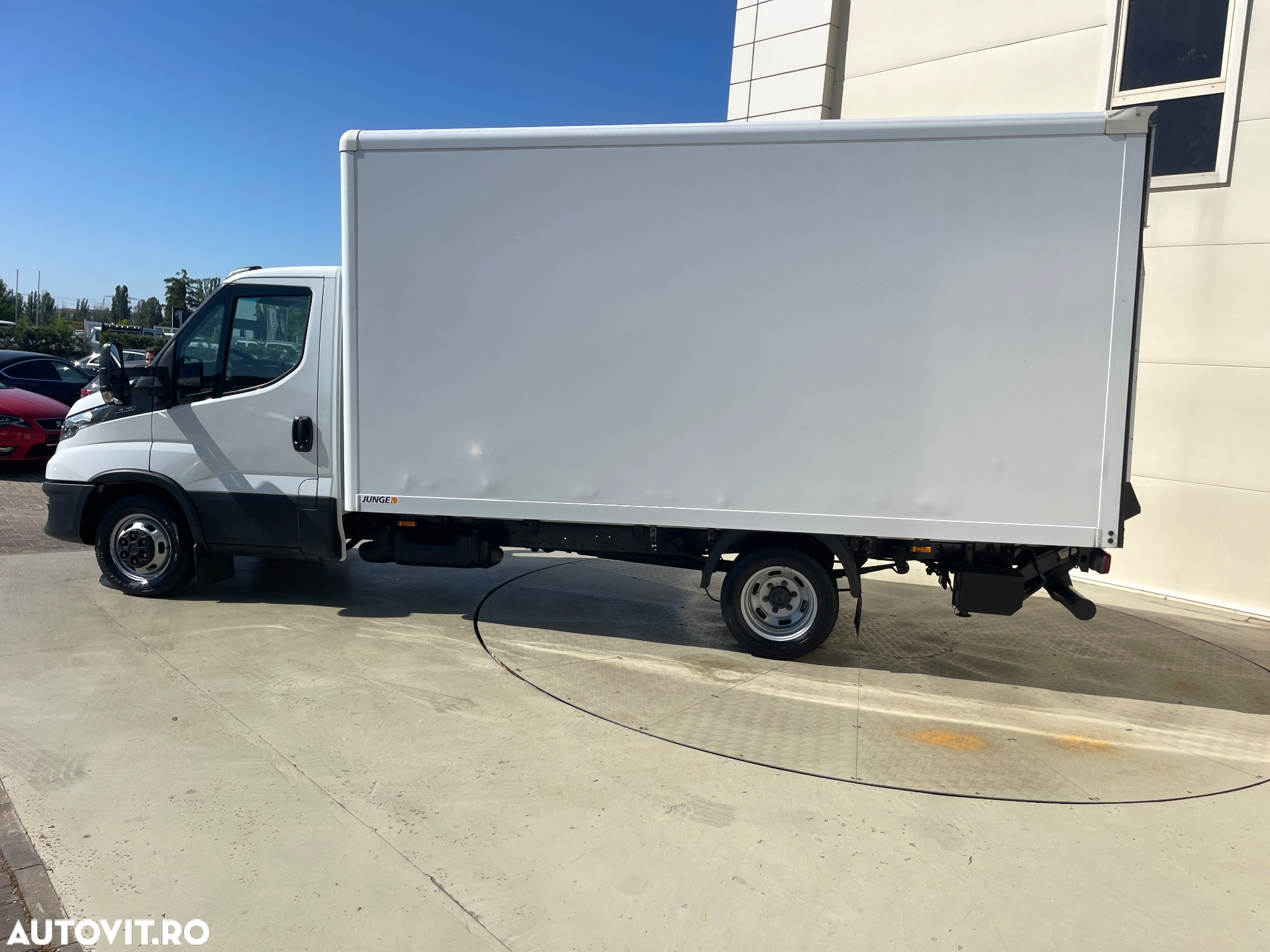 Iveco Daily 35C16 KOFFER LIFT PUNTE DUBLA - 12