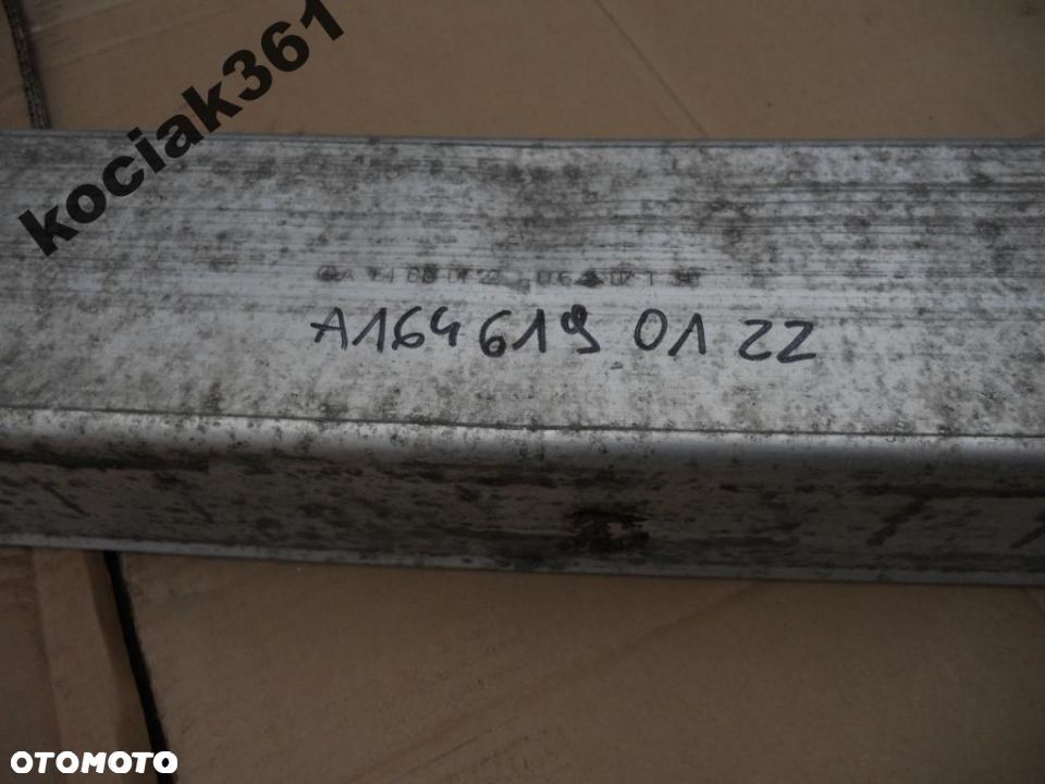 MERCEDES ML W164 05-09r BDB!!! BELKA ZDERZAKA TYŁ - 3