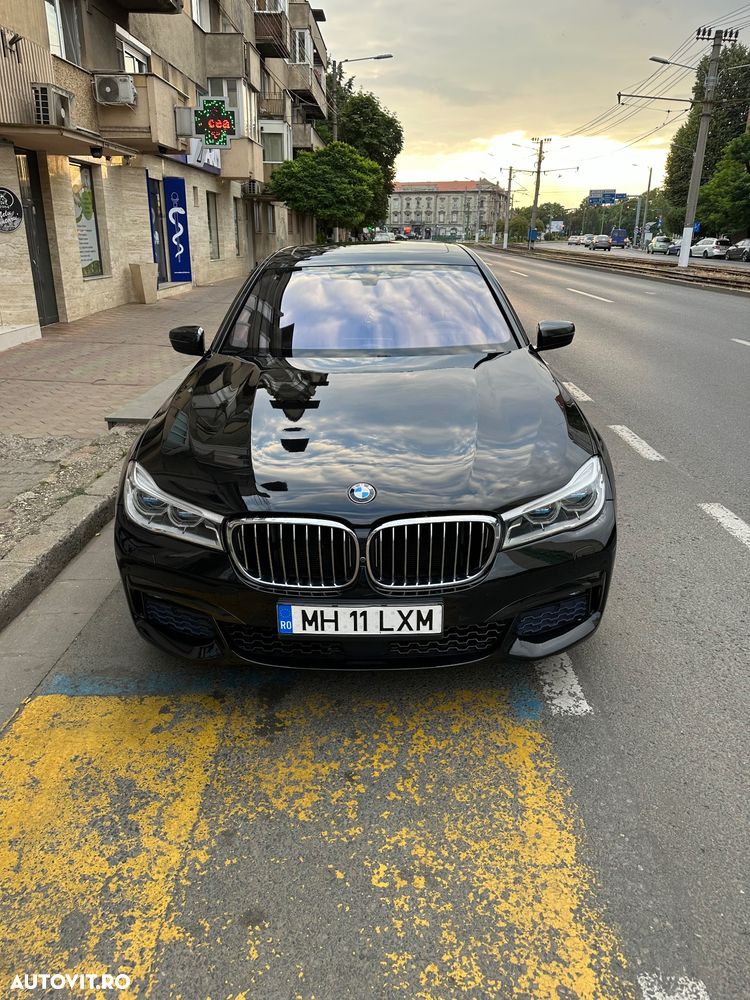 BMW Seria 7 740d xDrive - 14