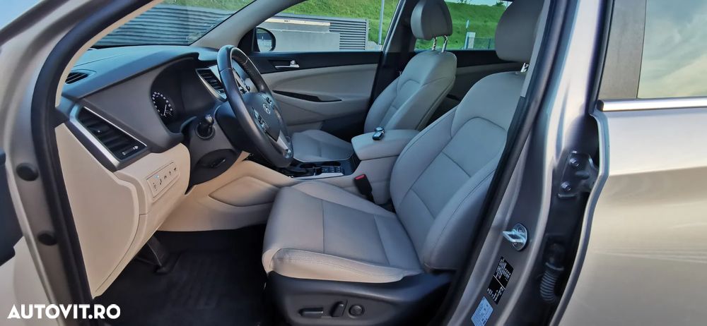 Hyundai Tucson 2.0 CRDI 4WD Automatik Premium - 8