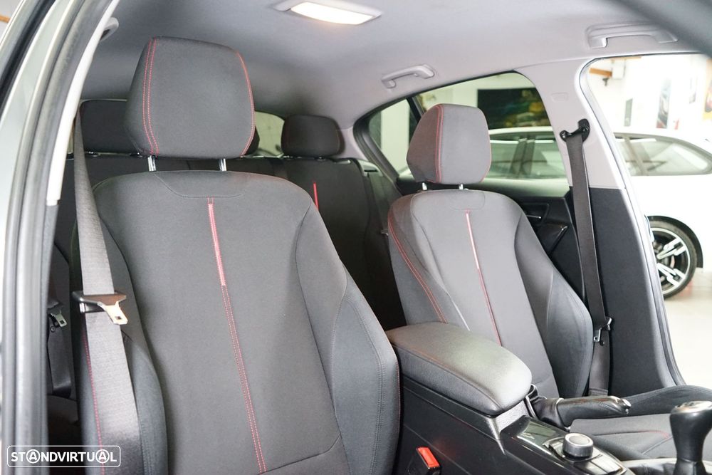 BMW 116 d EfficientDynamics Edition - 36