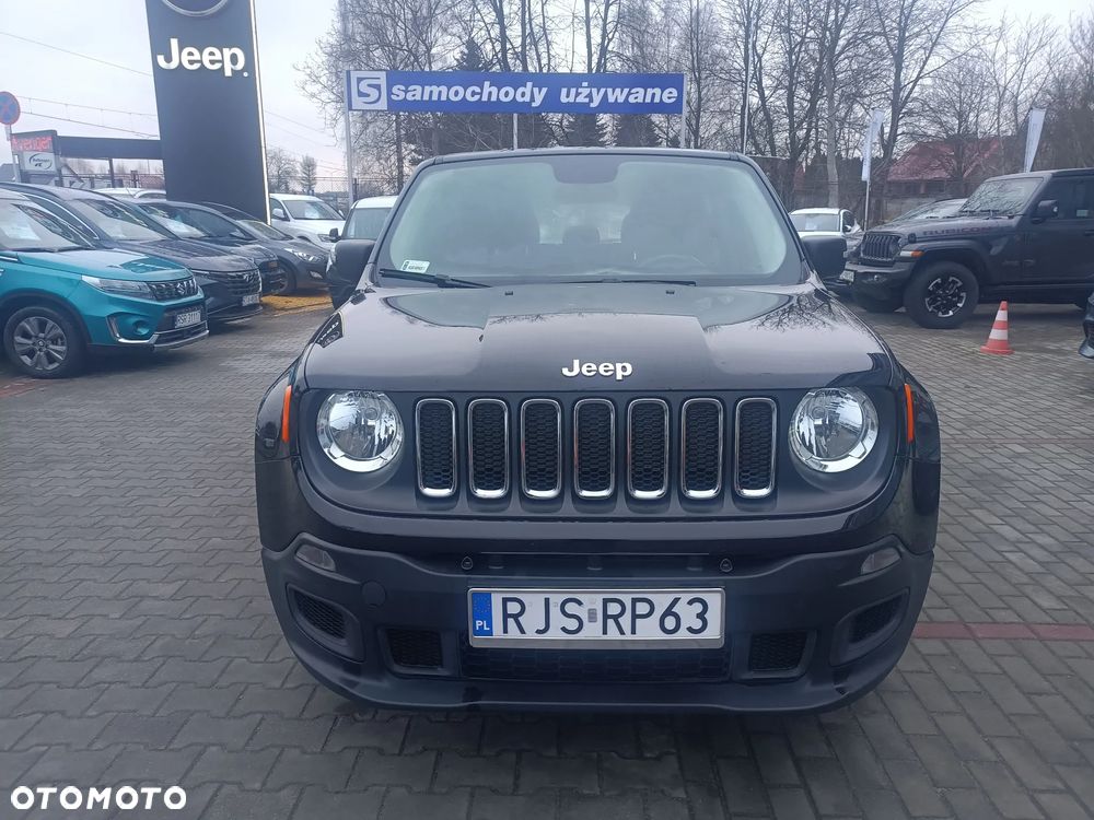Jeep Renegade 1.6 E-TorQ Sport FWD