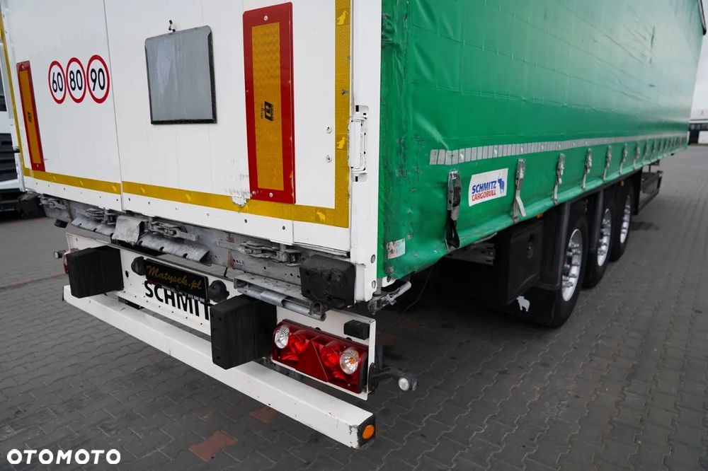 Schmitz Cargobull FIRANKA / STANDARD /  2x OSIE PODNOSZONE / OSIE SAF / PLANDEKA ZBROJONA - 13