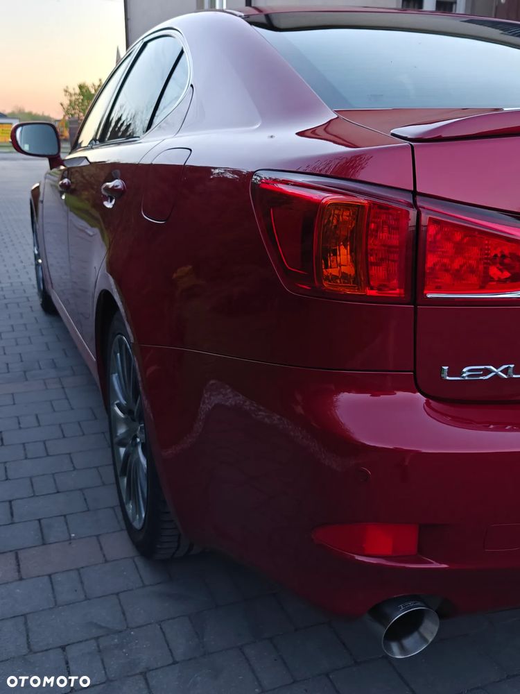 Lexus IS 250 F Sport - 12