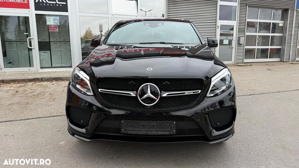 Mercedes-Benz GLE Coupe 43 AMG 4MATIC - 4