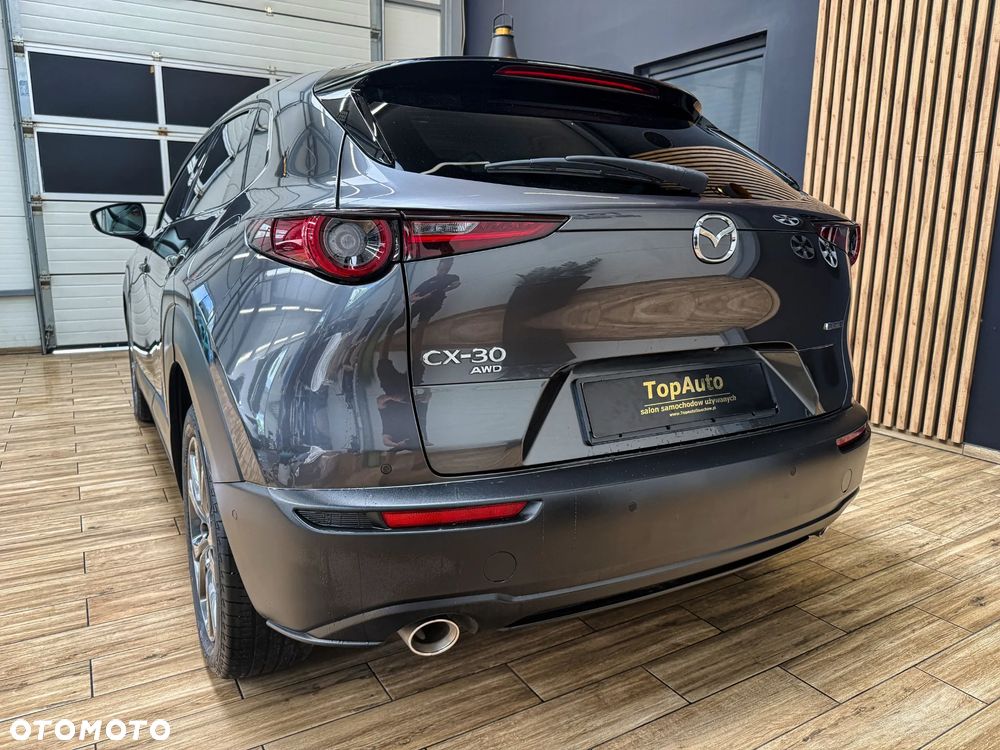 Mazda CX-30 SKYACTIV-X 2.0 M-Hybrid - 10