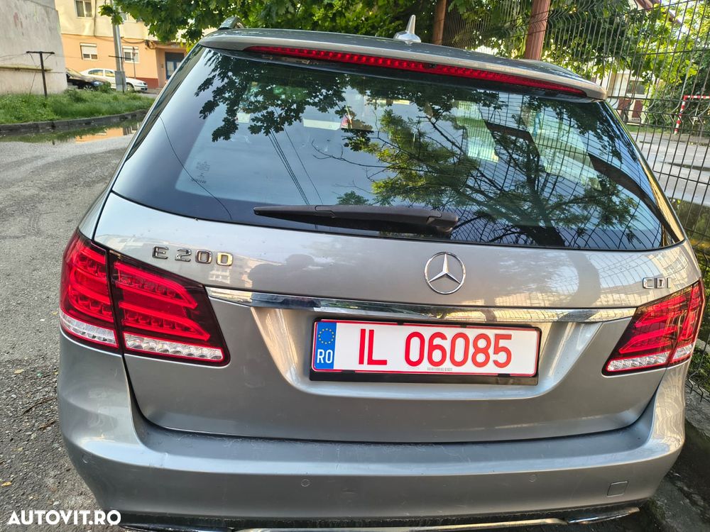 Mercedes-Benz E 200 CDI 7G-TRONIC Avantgarde - 3