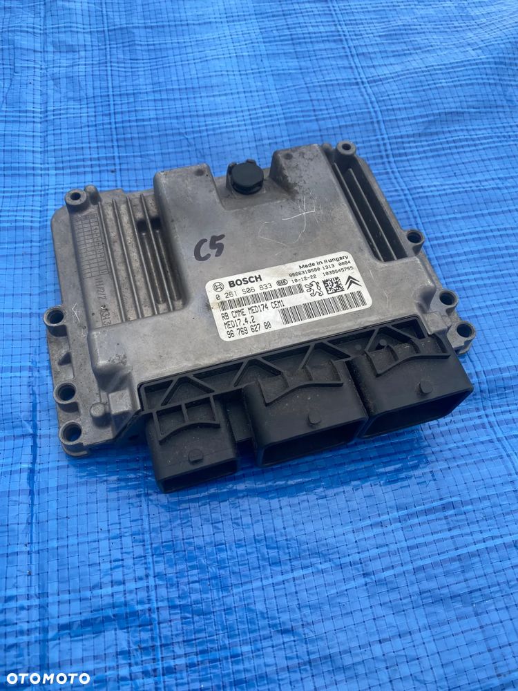 STEROWNIK KOMPUTER SILNIKA PEUGEOT CITROEN 1.6 THP 0261S06833 - 1