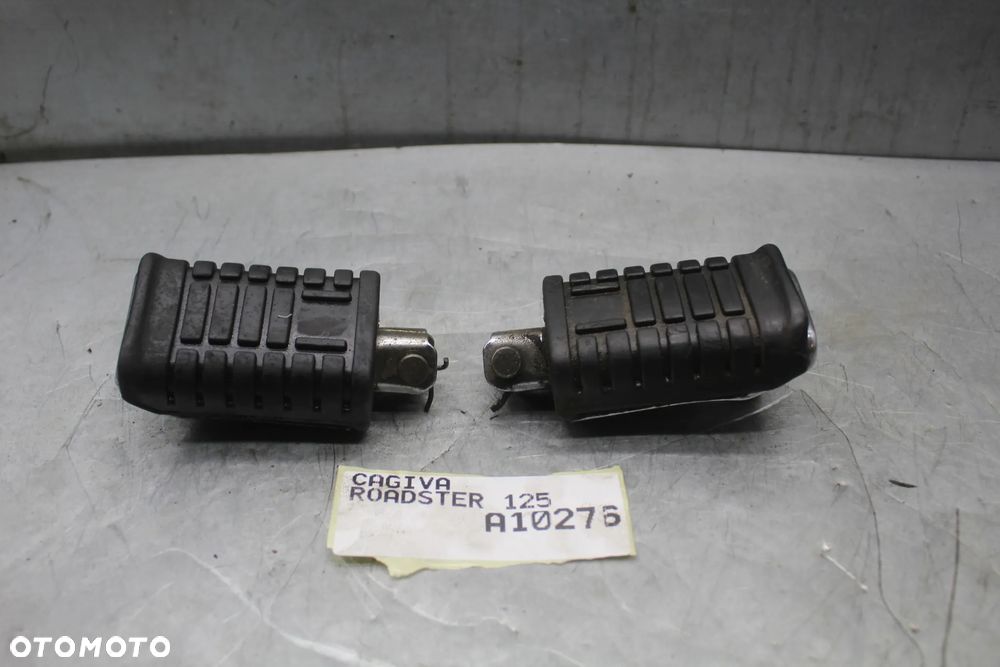 Cagiva roadster 125 Set sety podnóżek podnóżki - 1