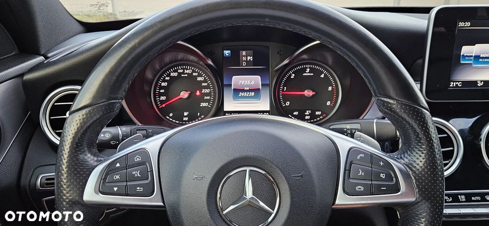 Mercedes-Benz Klasa C 200 d 9G-TRONIC AMG Line - 23