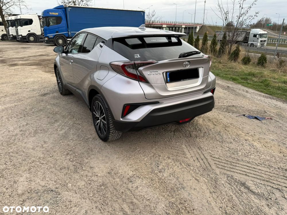 Toyota C-HR 1.2 T Prestige - 4