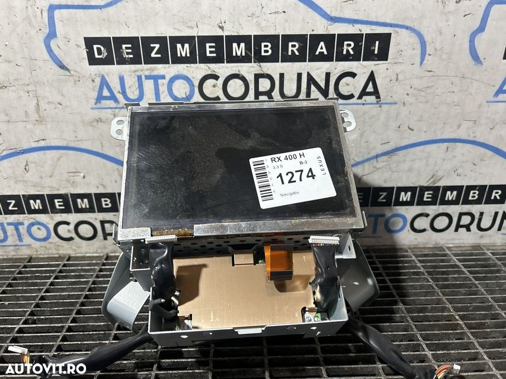 Navigatie Lexus RX 400 H 2004 - 2009 (1274) 8611048410 - 1