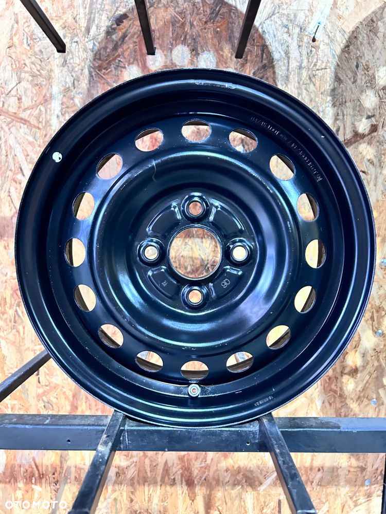 4 FELGI STAL. MITSUBISHI SPACE STAR 14'' +TPMS  2013r- 4,5J  ET46 - 4