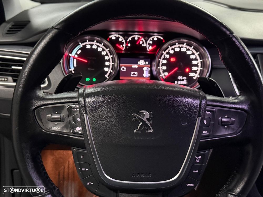 Peugeot 508 RXH 2.0 HDi Hybrid4 Limited Edition 2-Tronic - 14