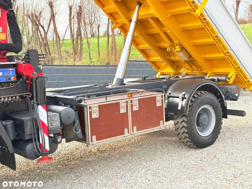 MAN * MAN LE 18.280 * HDS HMF 1560 * Kiper Wywrotka * 4x4 * Sprowadzony * Energetyka * - 26