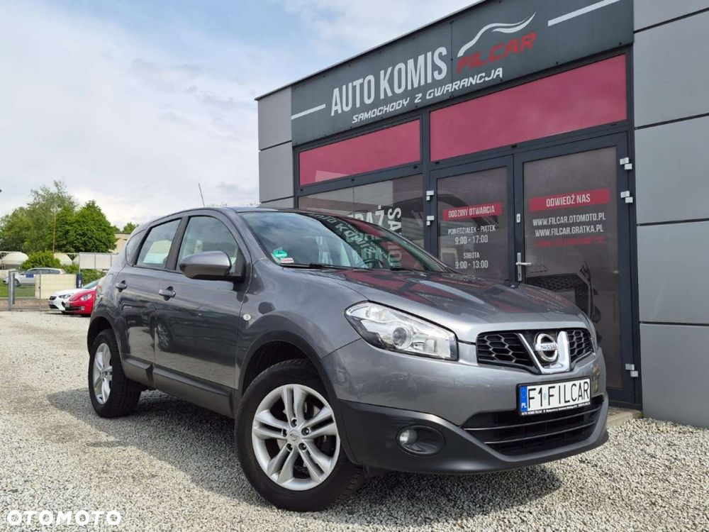 Nissan Qashqai - 1