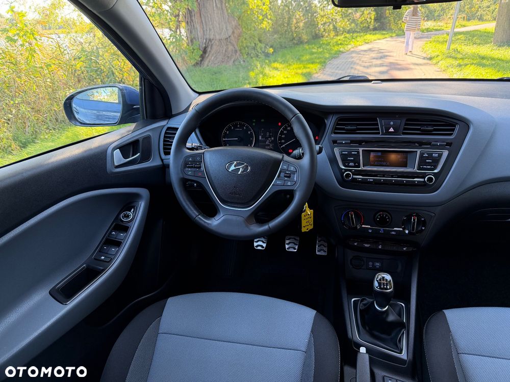 Hyundai i20 blue 1.0 T-GDI Active Style - 16