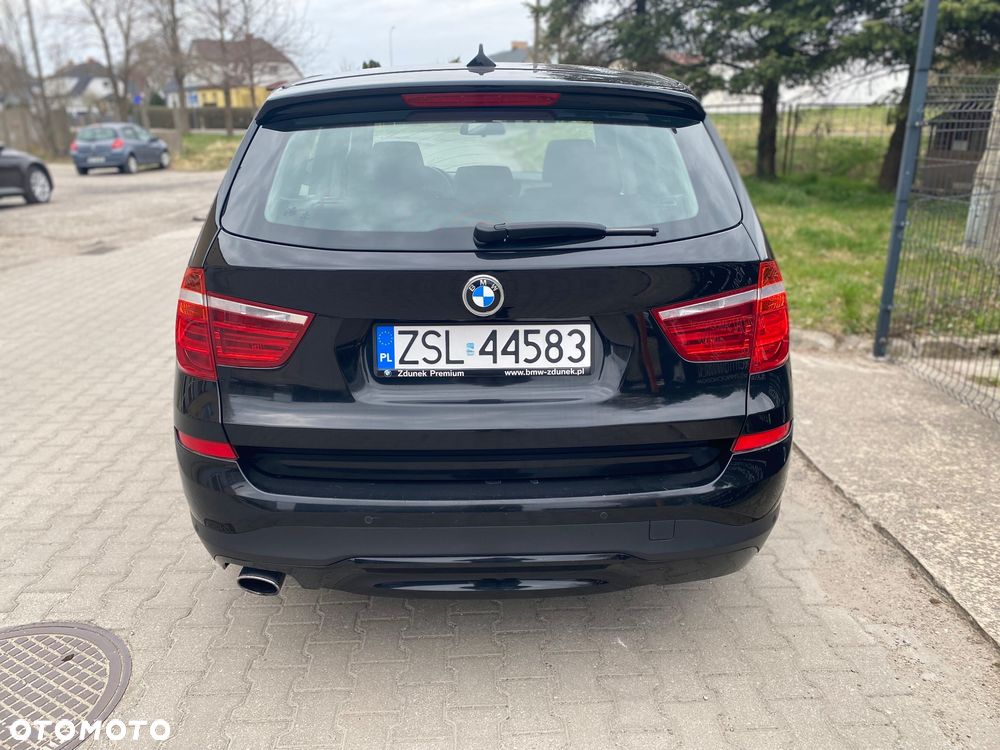 BMW X3 sDrive18d Advantage - 10