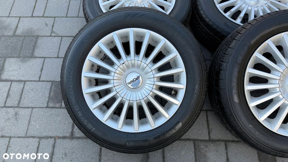 Koła 5x100 185/60 r14 Ronal Audi Seat Skoda VW felgi alufelgi ET35 6J KBA45363 - 3