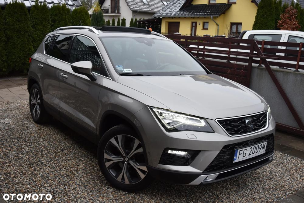 Seat Ateca 1.4 ECO TSI Xcellence S&S 4Drive DSG - 3