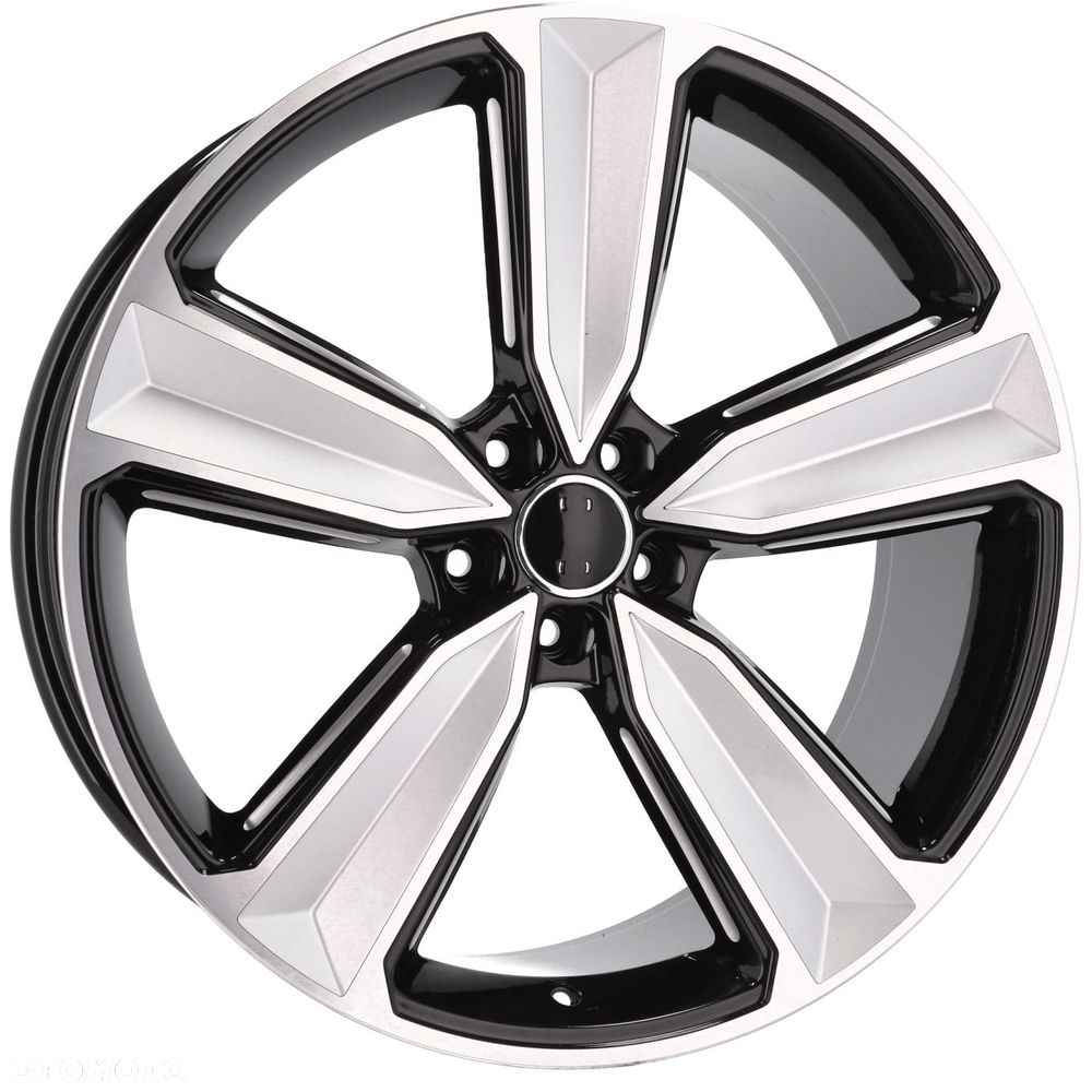 4x Felgi 17 m.in. do AUDI A3 8V A4 B6 B7 B8 B9 B8 B9 A5 B10 A6 C6 C7 C8 Allroad Q3 - A5470 (FBX057) - 8
