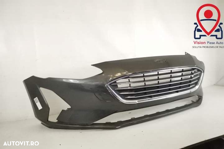 Bara Fata Originala Cu Senzori Si Grila Centrala In Stare Buna Ford  F - 2
