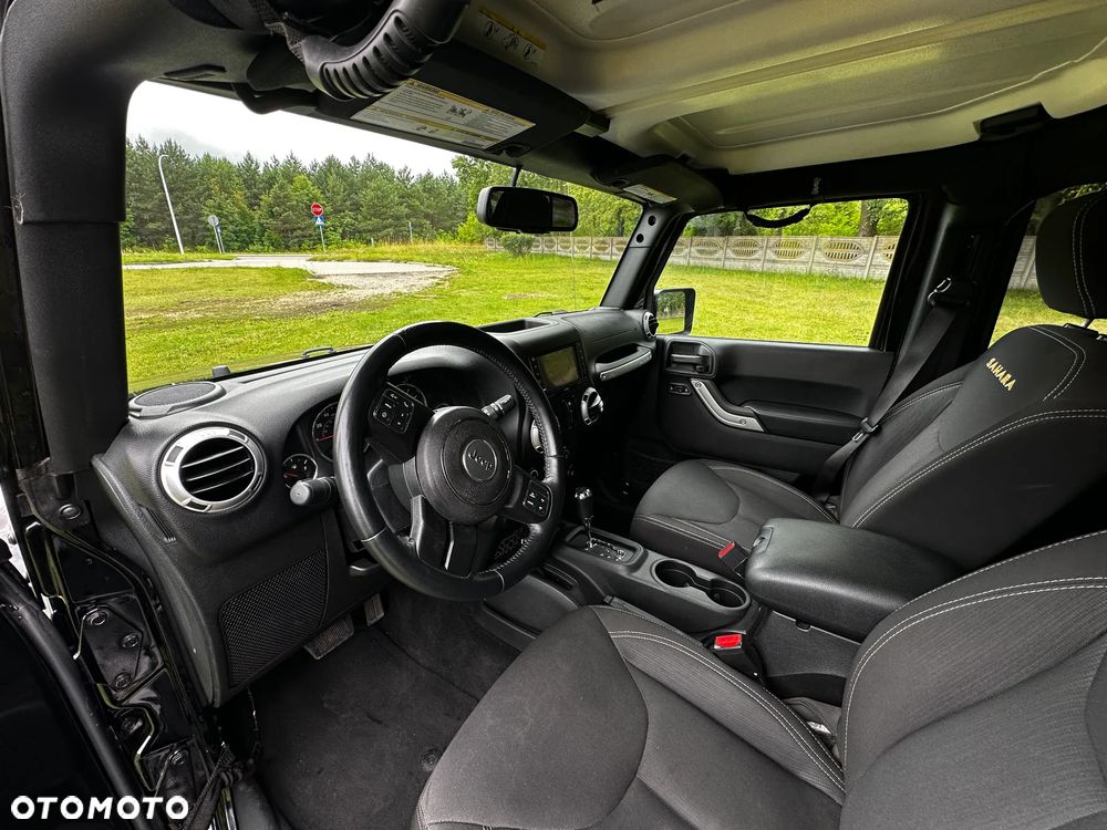 Jeep Wrangler Unlimited 3.6 Automatik Sahara - 8