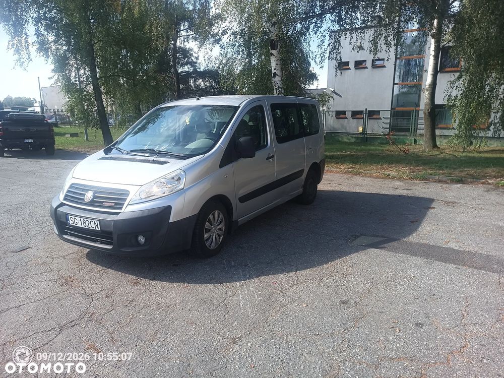 Fiat Scudo Kombi L2H1 Standard cz.oszkl - 14