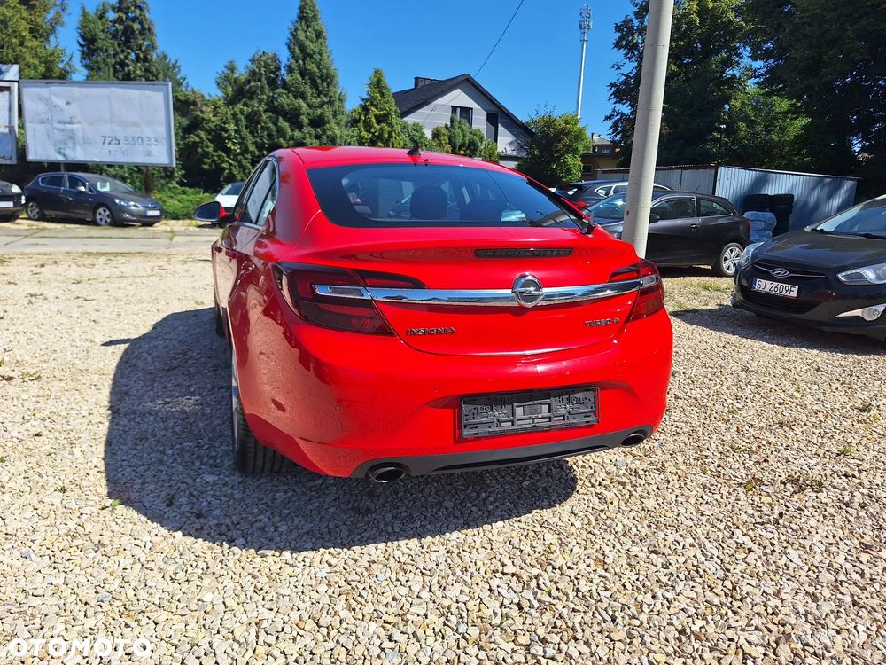 Opel Insignia 2.0 Turbo 4x4 Edition - 7