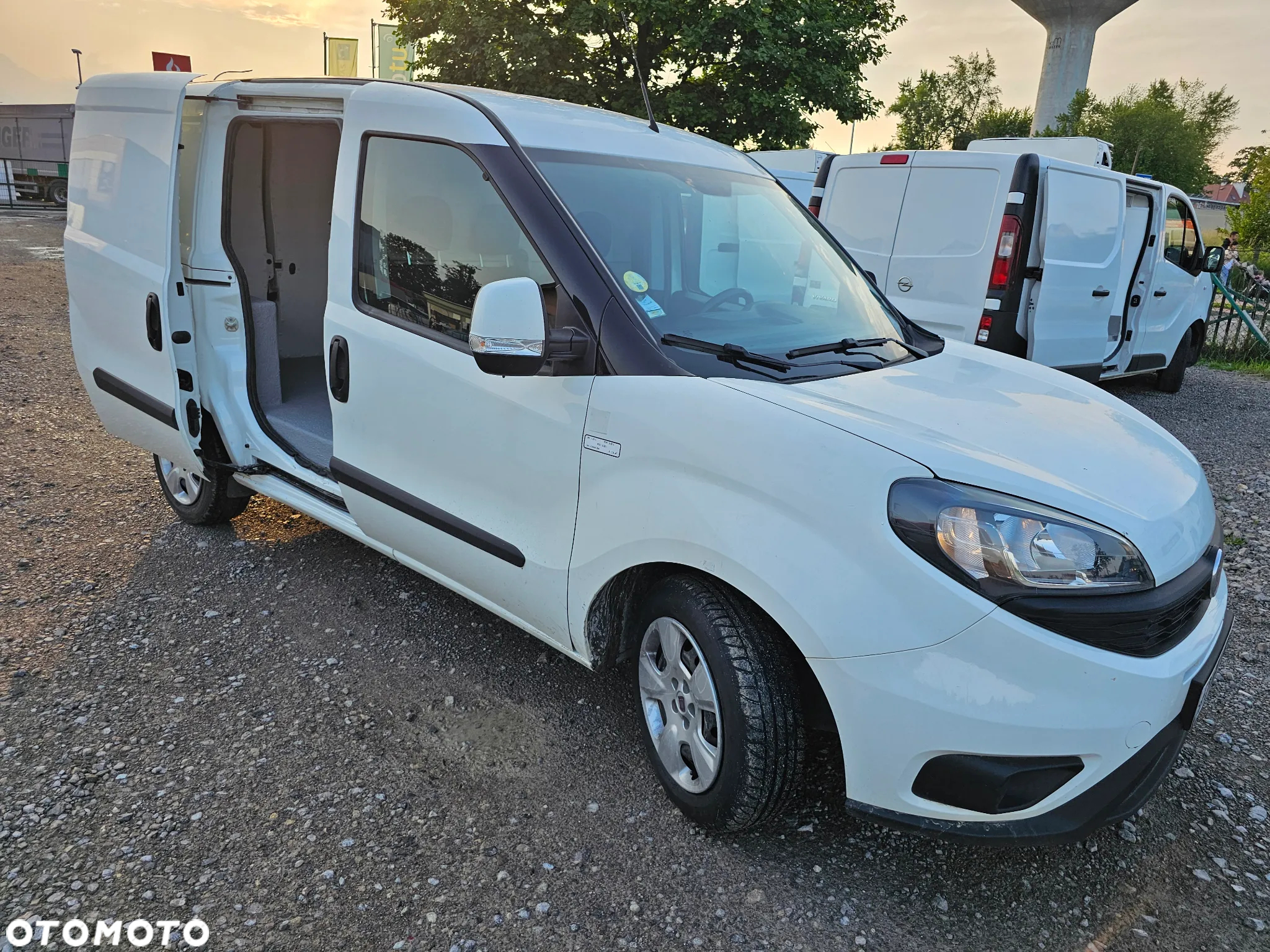 Fiat DOBLO CHLODNIA THERMOKING KLIMA EURO6 - 2