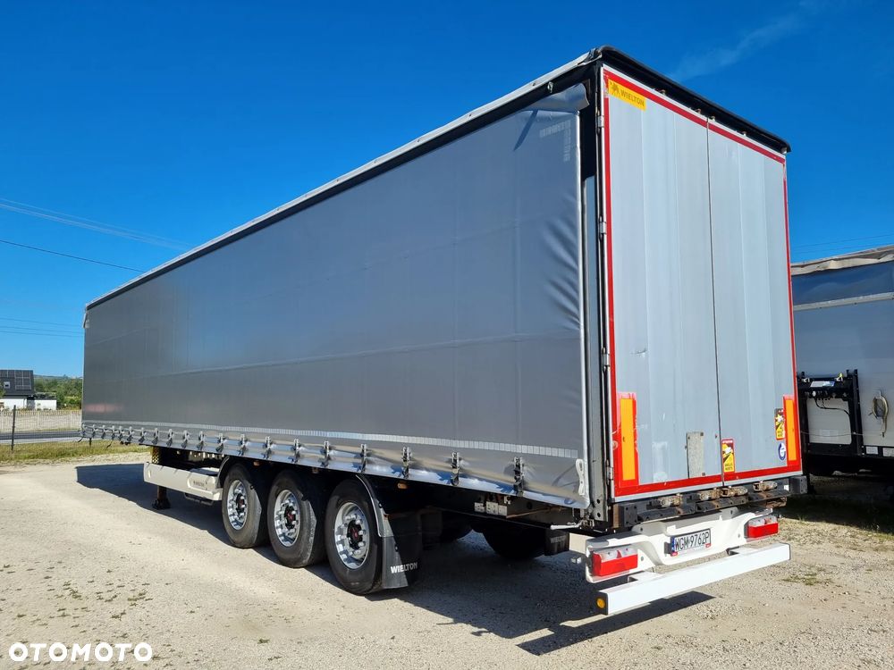 Wielton STANDARD / PODNOSZONY DACH - 5