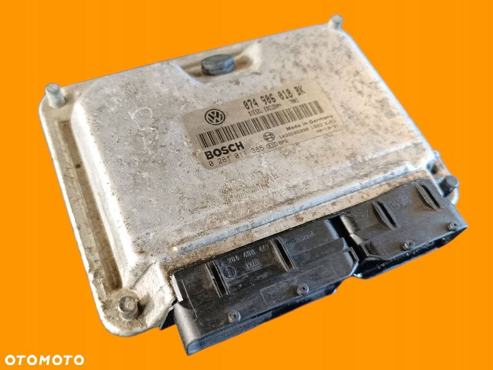 sterownik silnika vw lt 2.5 tdi 95-06 komputer 074906018bk - 2