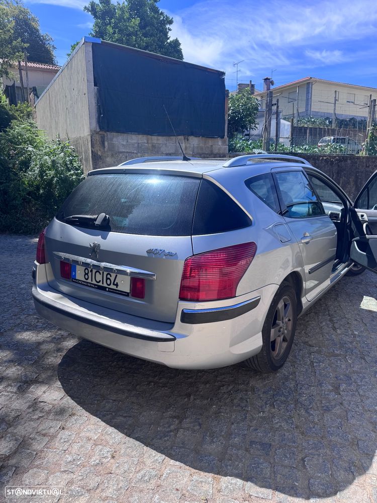 Peugeot 407 SW 1.6 HDi Executive - 5