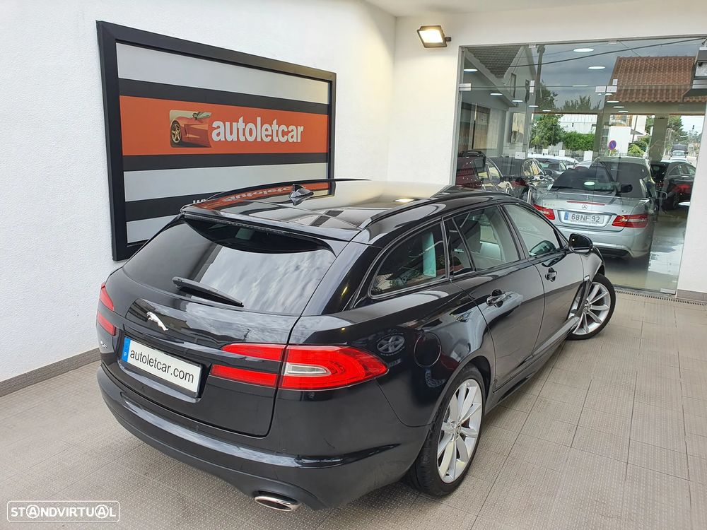 Jaguar XF Sportbrake 2.2 D Premium Luxury - 21