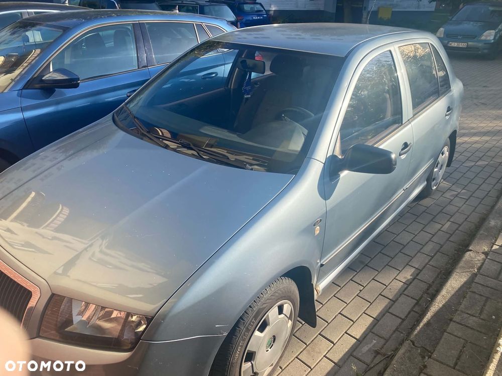 Skoda Fabia - 1