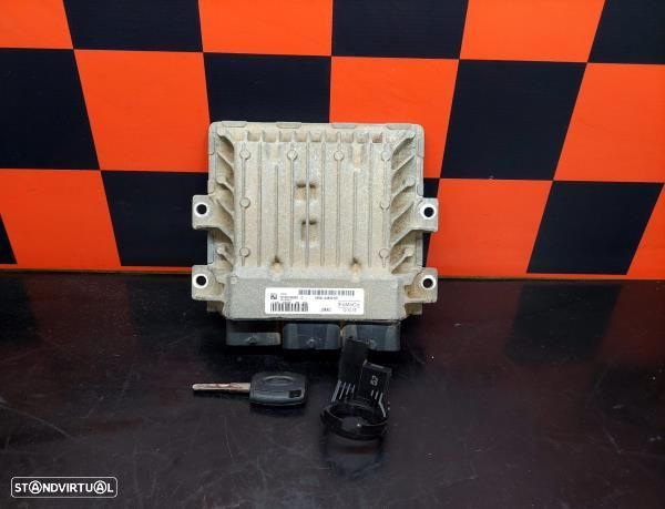 Conjunto Centralina Motor + Ignição Ford Ranger (Tke) - 1