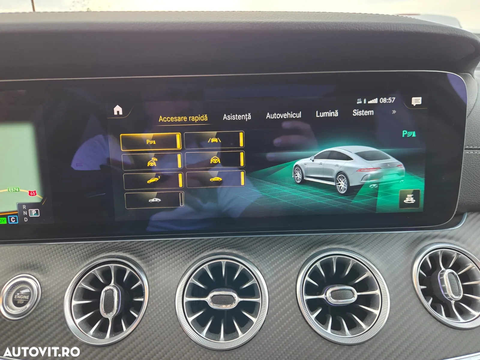 Mercedes-Benz AMG GT 53 4MATIC+ MHEV - 36