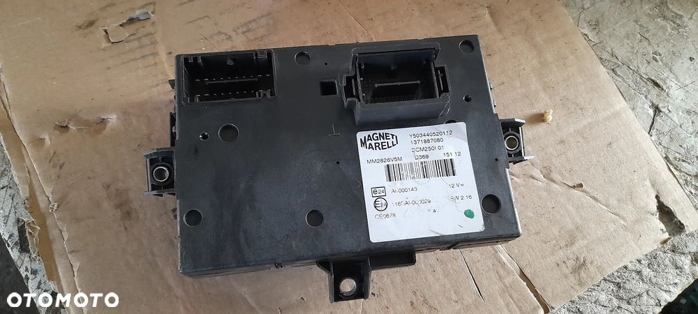 FIAT DUCATO JUMPER SKRZYNKA BEZPIECZNIKÓW - 2