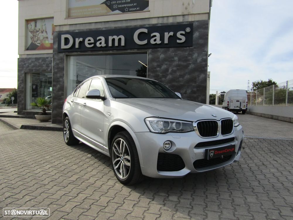 BMW X4 20 d xDrive Pack M Auto - 1