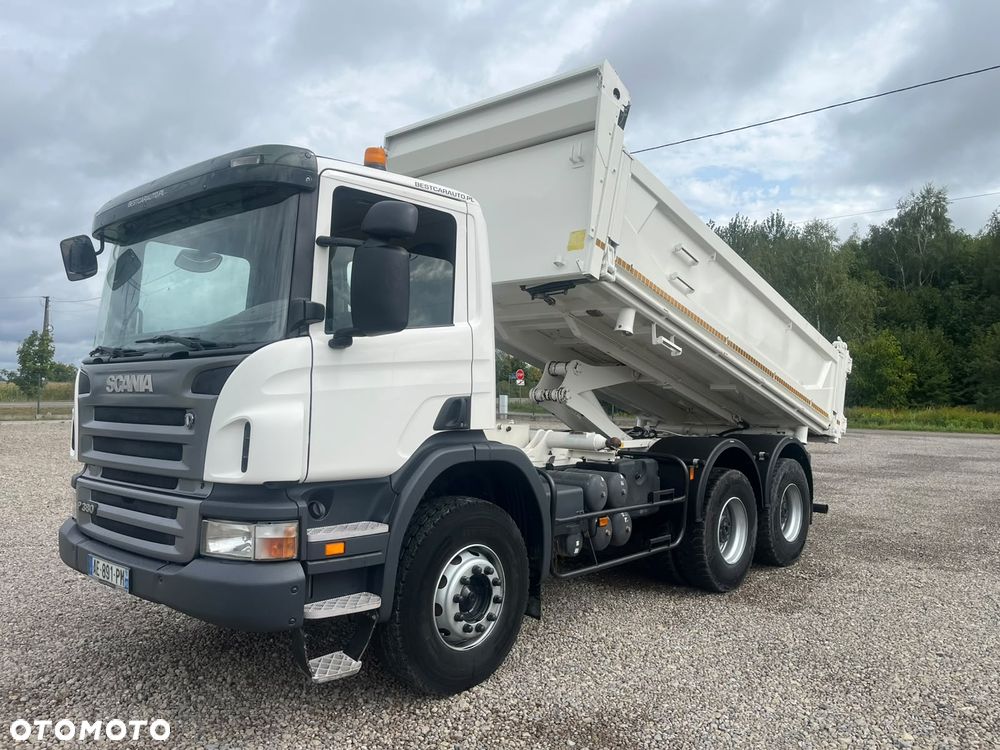 Scania P380 6X4 Bordmatic Import Francja - 7