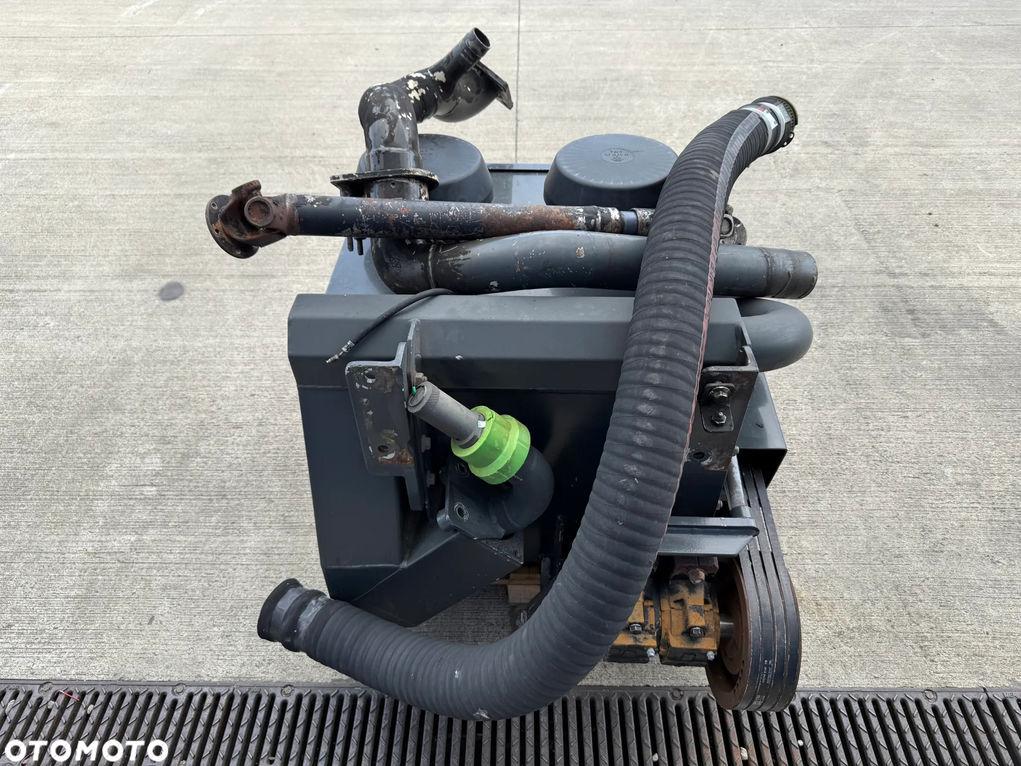 Kompresor do wydmuchu WELGRO Gardner Denver Cycloblower (do paszy) - 2