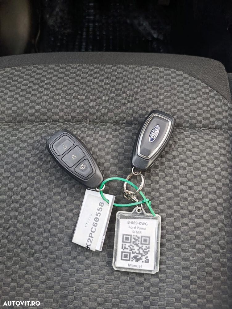 Ford Puma 1.0 EcoBoost MHEV ST Line - 18