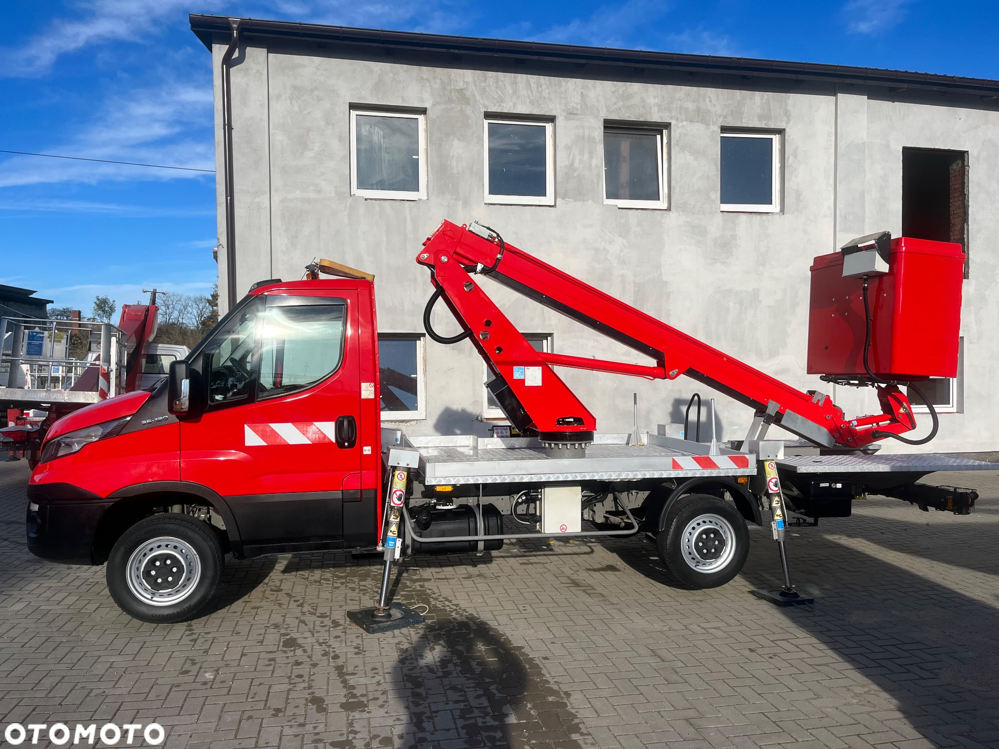 Iveco Podnośnik Koszowy GSR 16 metrów Zwyżka Izolowany Kosz Stan Idealny UDT jak Wumag Ruthmann Multitel - 10