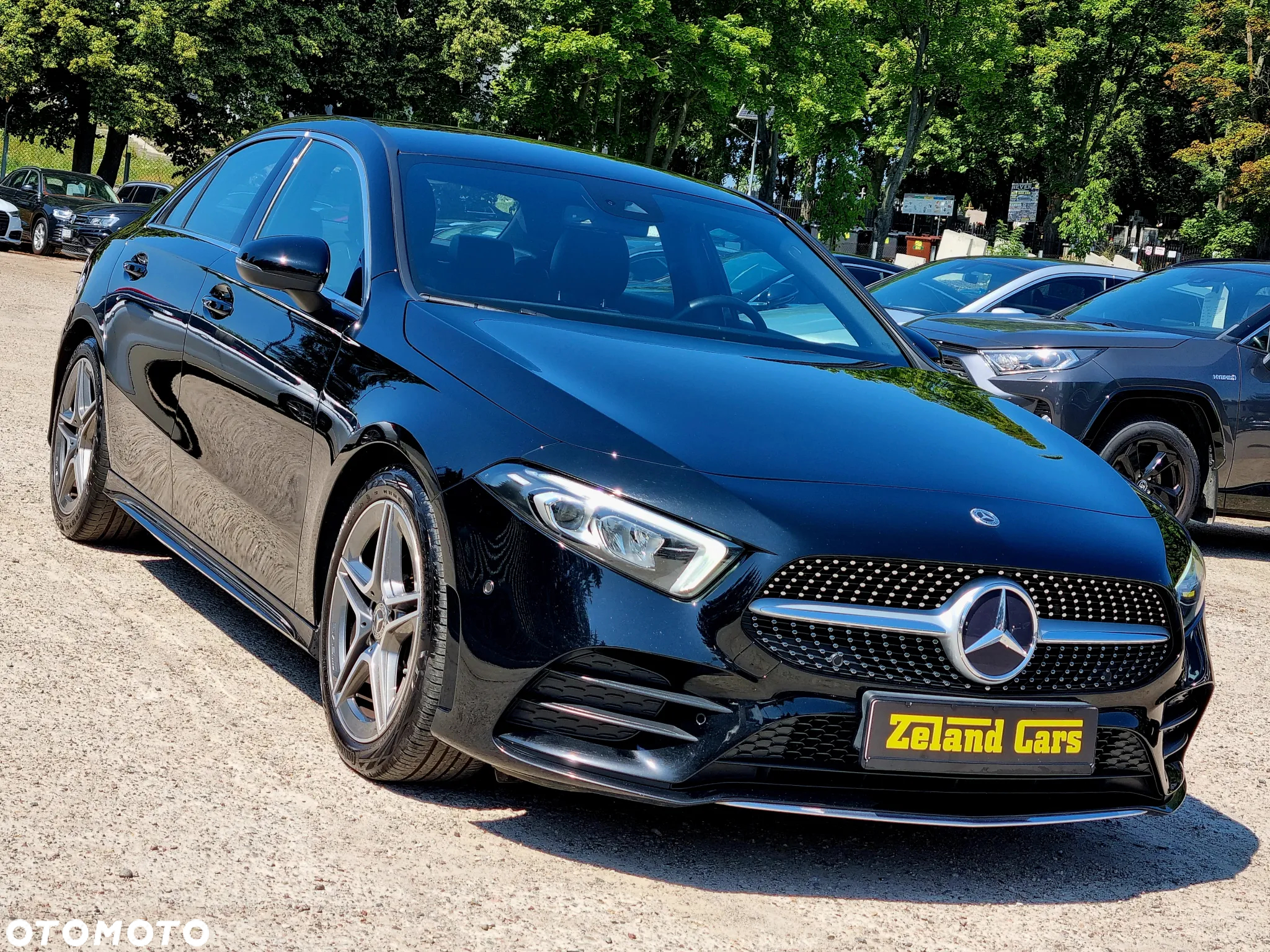 Mercedes-Benz Klasa A 200 d AMG Line 8G-DCT - 3