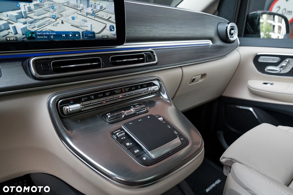 Mercedes-Benz Klasa V 300 d 4-Matic 9G-Tronic Exclusive (d³ugi) - 35