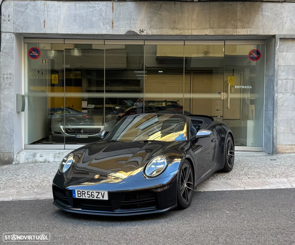 Porsche 911 (992) Carrera T - 1